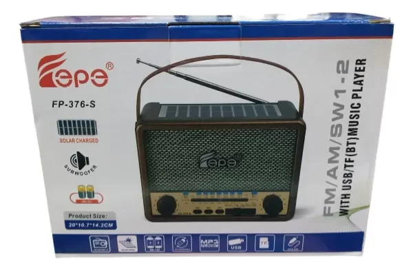 Producto - Radio Fepe fp-376-s