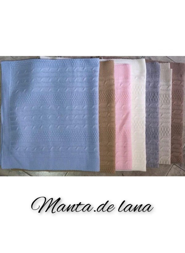 Producto - Manta Tejida