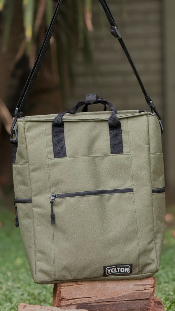 Producto - BOLSO MATERO YELTON VERDE