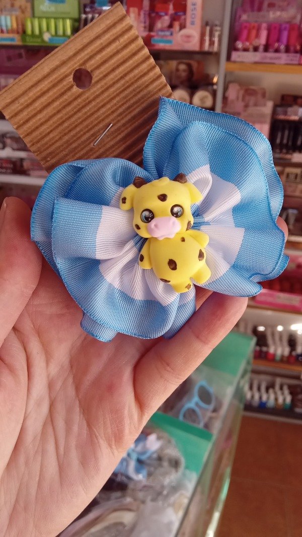 Producto - Moño Argentina con figura esculpida a mano