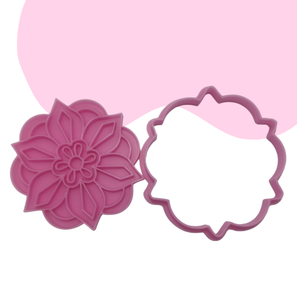 Producto - Cortante Stamp Mándala Estrella - 2