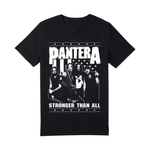 Producto - Remera Pantera Rock