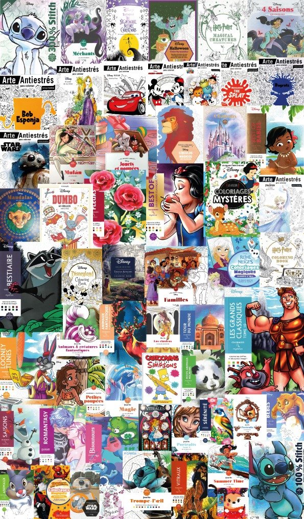 Producto - Pack x58 Libros Disney y más - 1