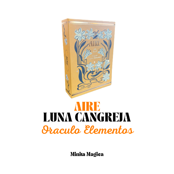 Producto - AIRE - Oráculo Luna Cangreja