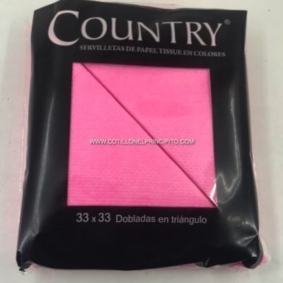 Producto - Country Económica Lisa 33x33cm Rosa x40