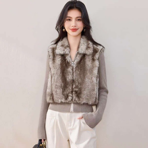 Producto - Campera desmontable de piel