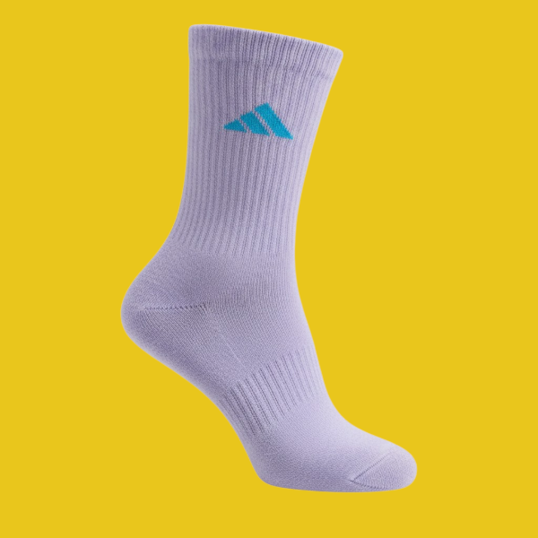 Producto - Medias-Media Caña "Adidas Lilas"