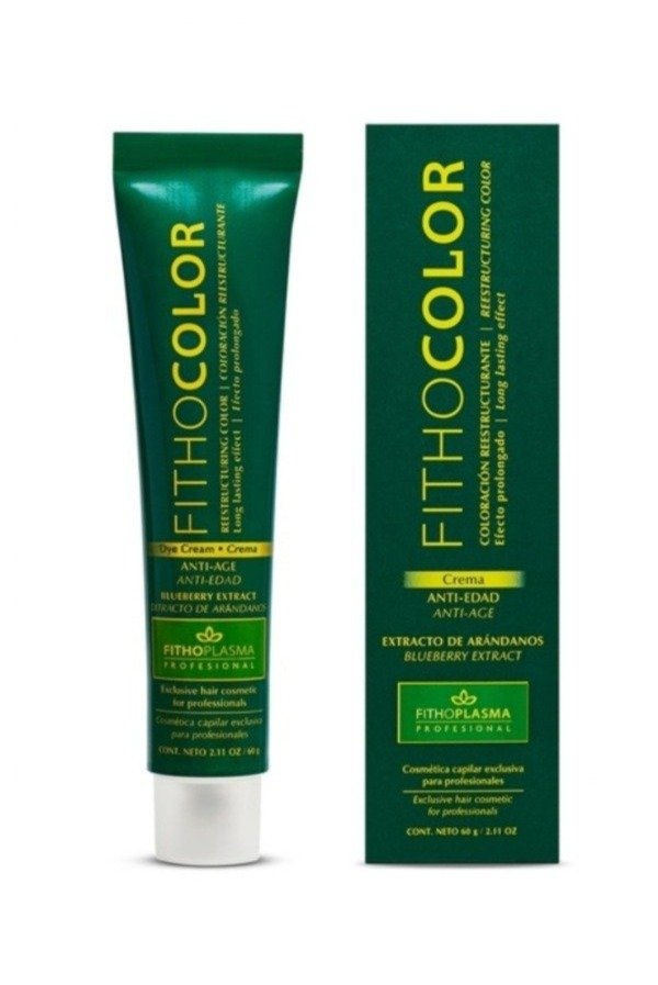 Producto - 6 tinturas fithocolor x 60 grs