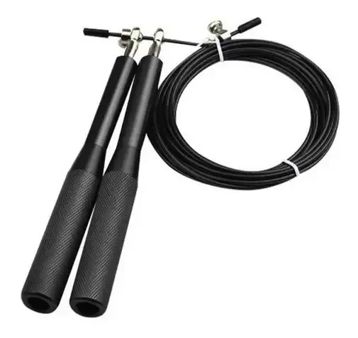 Producto - SOGA DE SALTO SPEED ROPE CON RULEMAN Y MANGO DE ALUMINIO