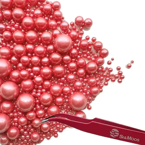 Producto - Mix perlas rojo 130gr