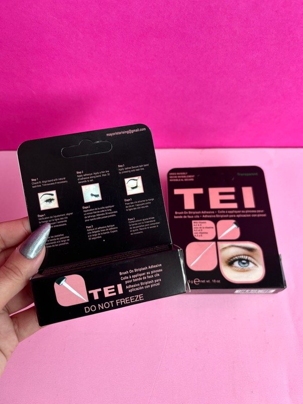 Producto - Pegamento para pestañas Tei