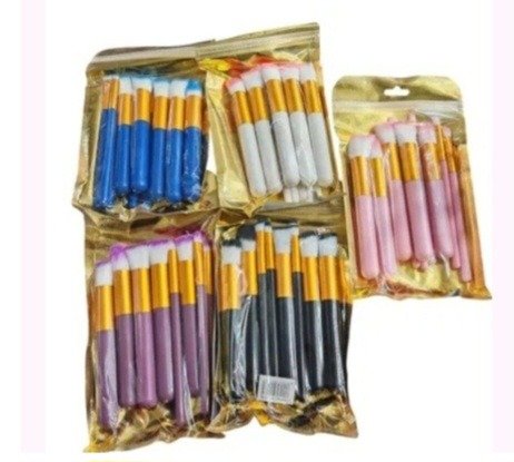 Producto - Set de brochas tipo kabuki