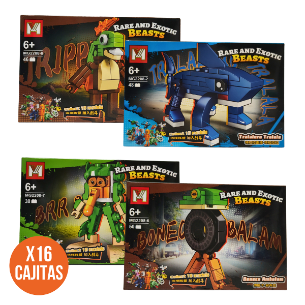 Producto - Lego TRALALERO TRALALA (MG2208) x16u.