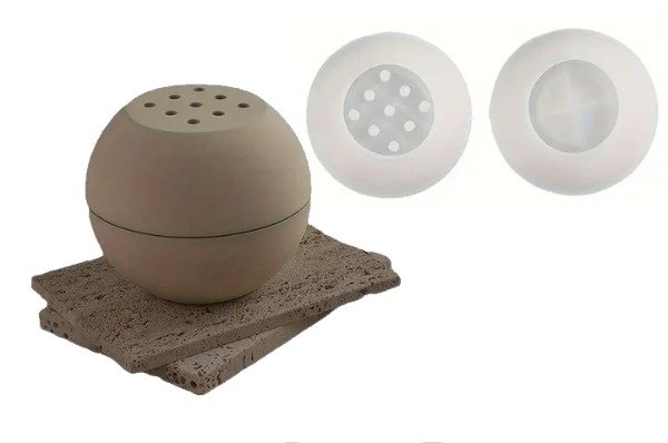 Producto - Molde Sahumador