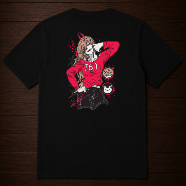 Producto - Remera - Power (Chainsaw Man) - 1
