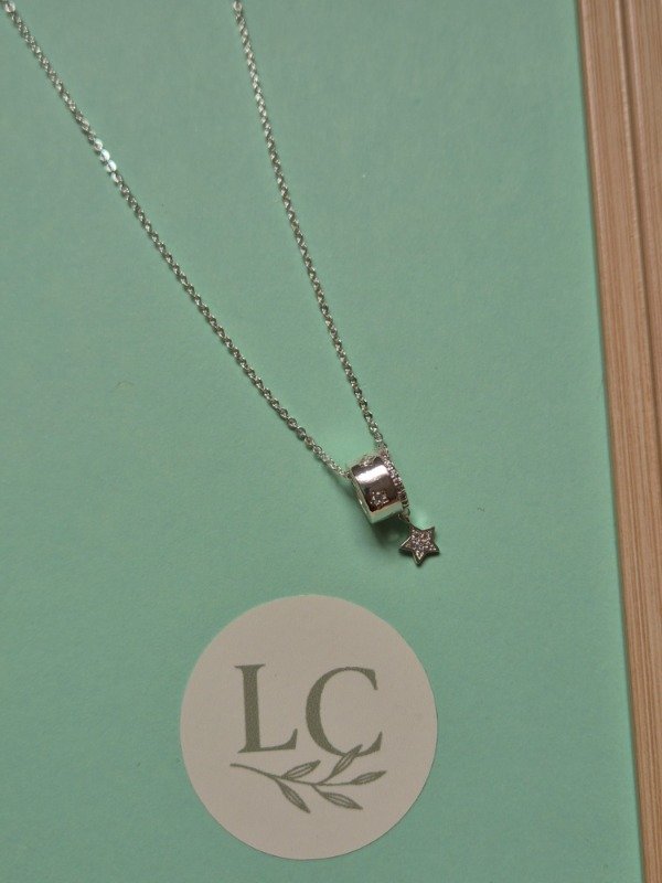 Producto - Collar donita dije estrella