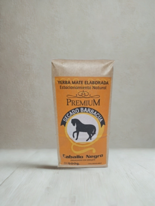 Producto - Yerba CABALLO NEGRO BARBACUA