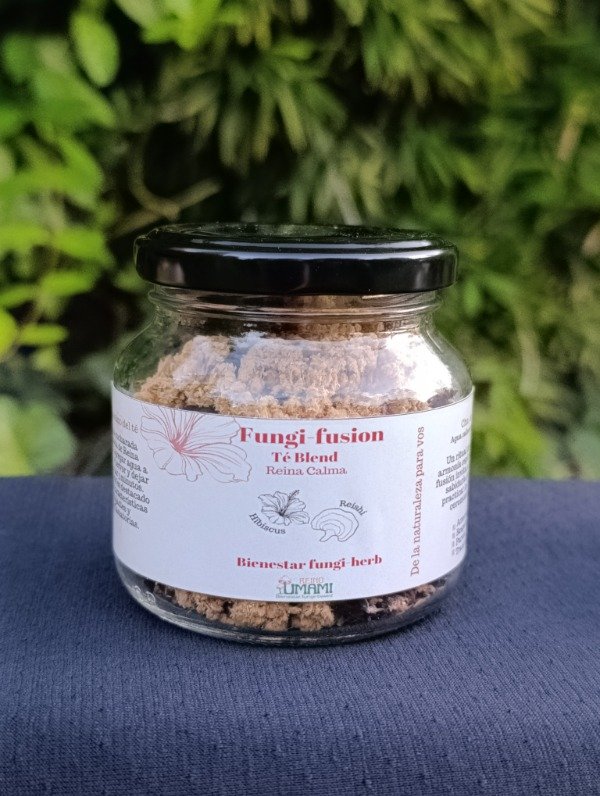 Producto - REISHI + HIBISCUS - Blend Reina Calma - 25 gr