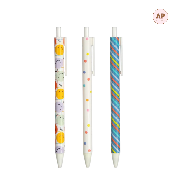 Producto - LAPICERAS X3 COLORIDAS