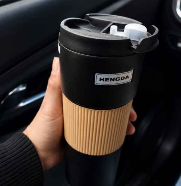 Producto - VASO TERMICO 600ML NEGRO