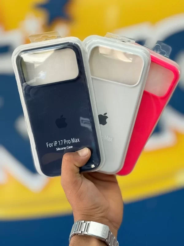 Producto - Funda de silicona para iPhone