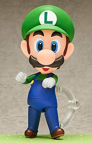 Producto - Figura Tipo Nendoroid 393 Luigi - Mario Bros - 0
