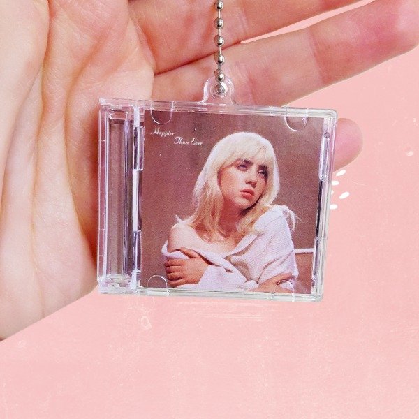 Producto - Mini CD Happier Than Ever - Billie Eilish