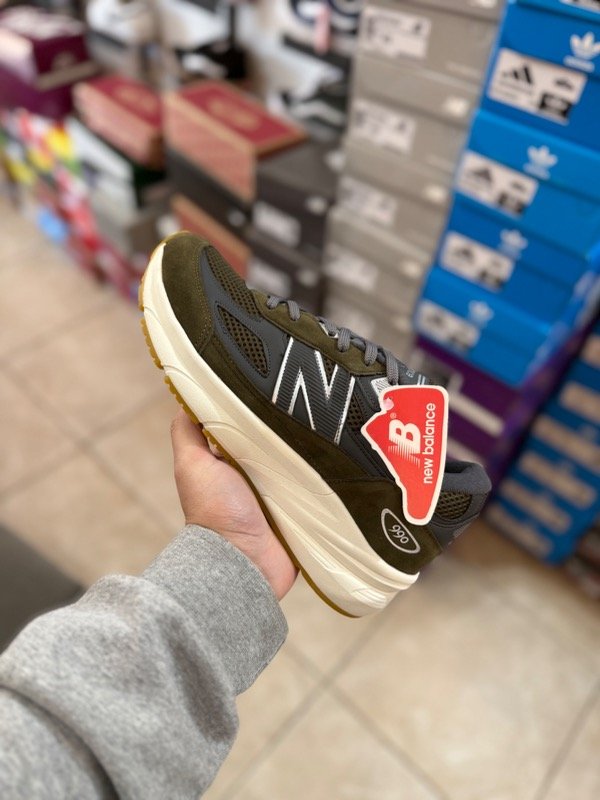 Producto - New balance 990 verde militar