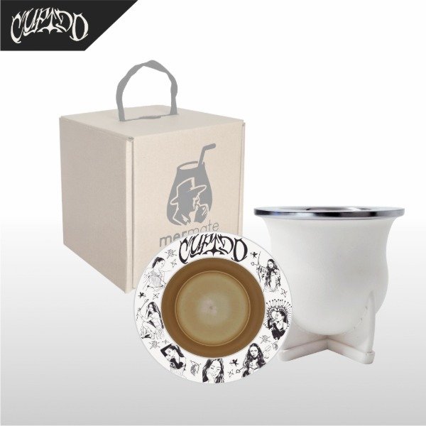 Producto - MATE CON GRABADO PERSONALIZADO EXCLUSIVO CUPIDO - 1