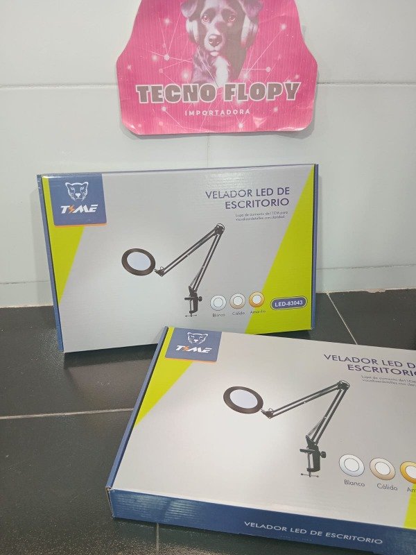 Producto - Velador led articulada  LED 83043