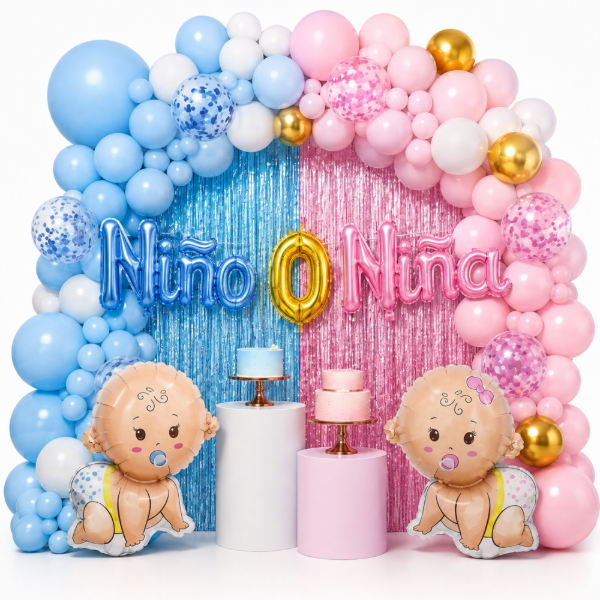 Producto - Kit de Globos Revelación de Genero