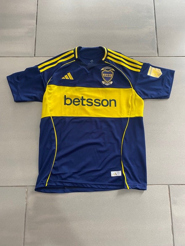 Producto - Boca titular Paredes 25/26