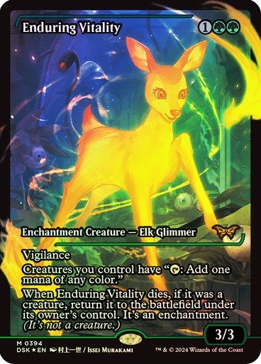 Producto - Enduring Vitality (Showcase Foil)