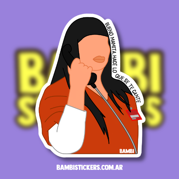 Producto - Moria Casán- Bueno mamita