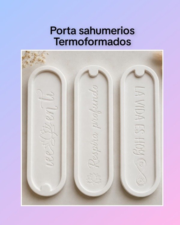Producto - PORTA SAHUMERIOS TERMOFORMADOS - 0