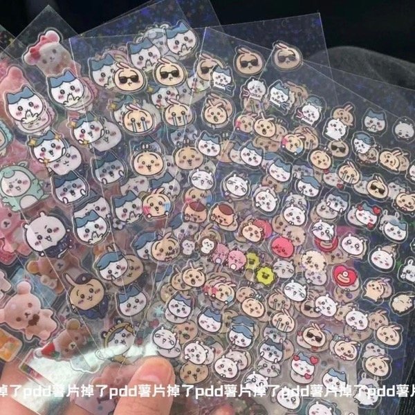 Producto - Plancha stickers Chiikaw