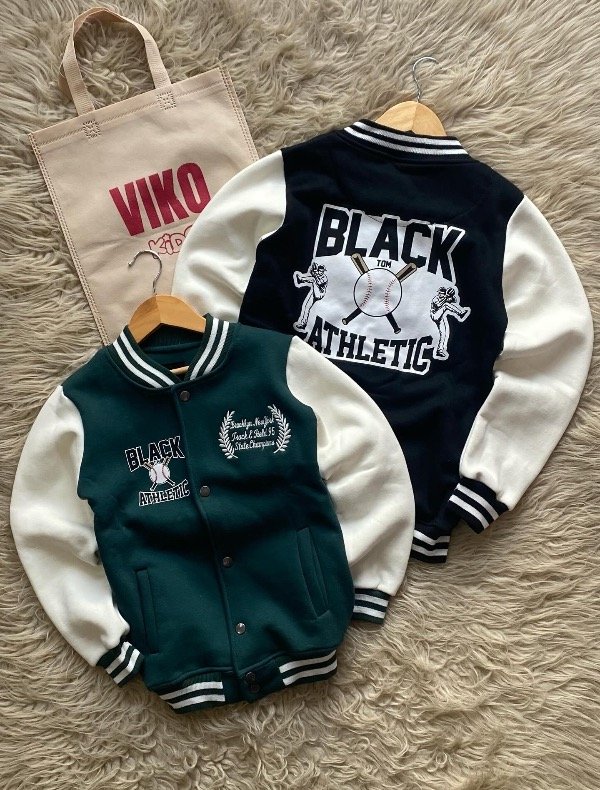 Producto - Chaqueta BLACK ATHLETIC (talles 8/10)