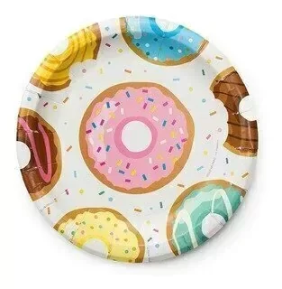 Producto - Platos Dona x 8 unidades