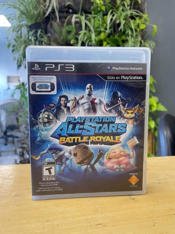 Producto - Juego All Stars Battle Royale Ps3 Físico Original