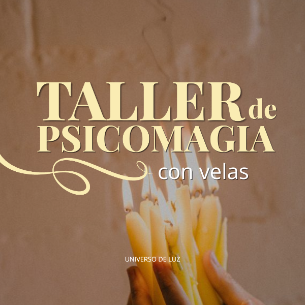 Producto - Taller de psicomagia con velas