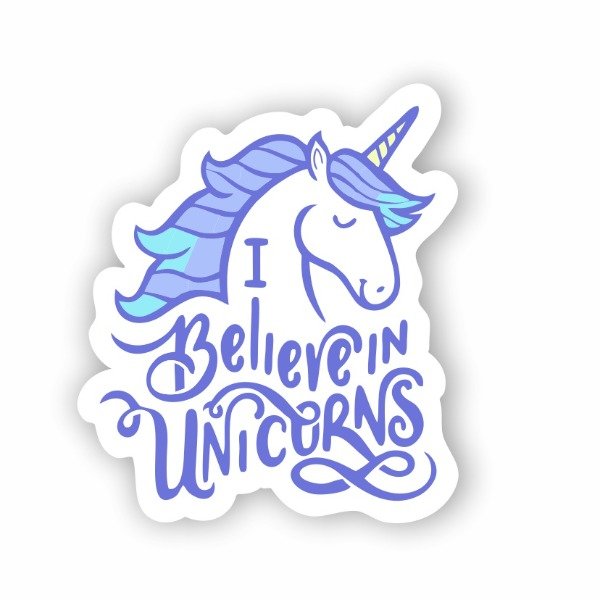 Producto - ST00132 Creo en los unicornios