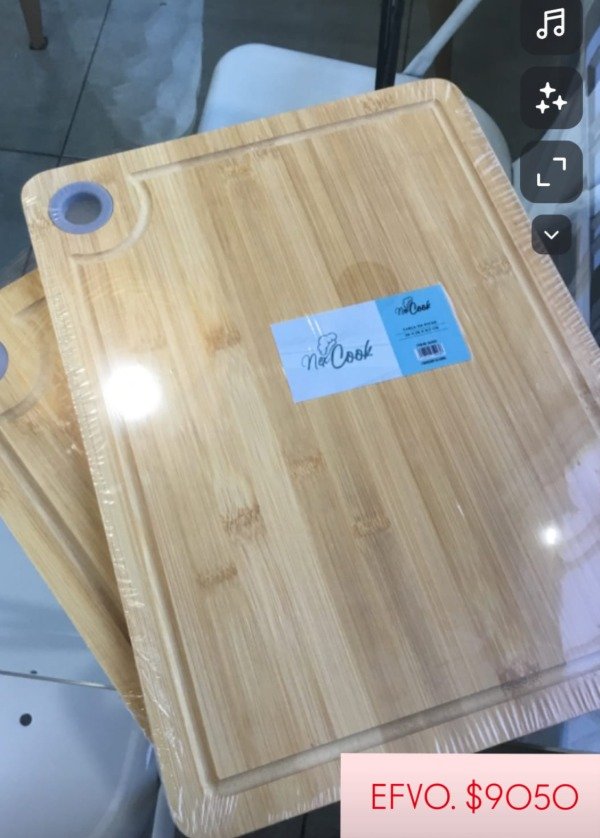 Producto - TABLA DE BAMBU - GRANDE