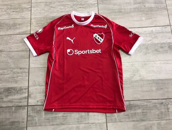 Producto - Camiseta de independiente titular 2025