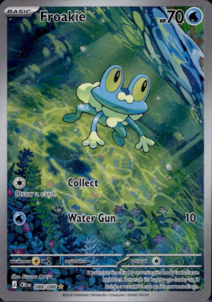 Producto - Froakie (088/086) [Mega Evolution: Chaos Rising]