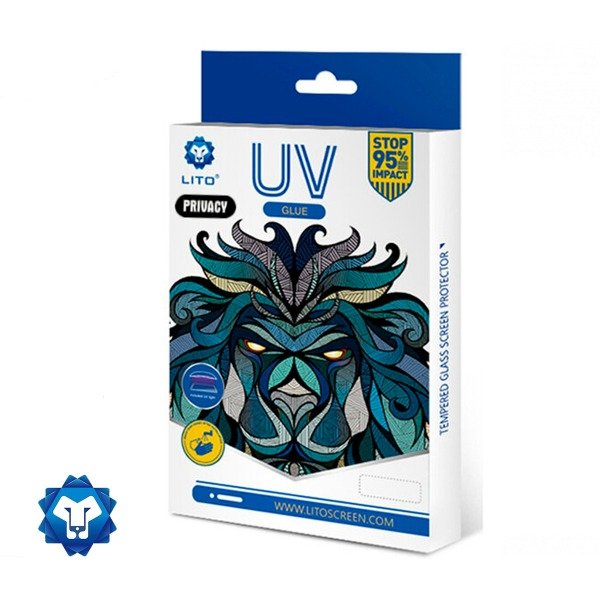 Producto - Vidrio Templado Curvo UV Glass Privacy Anti Espia Samsung Note 20 Ultra