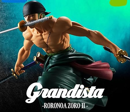 Producto - Figura Original Zoro - One Piece BANDAI Grandista