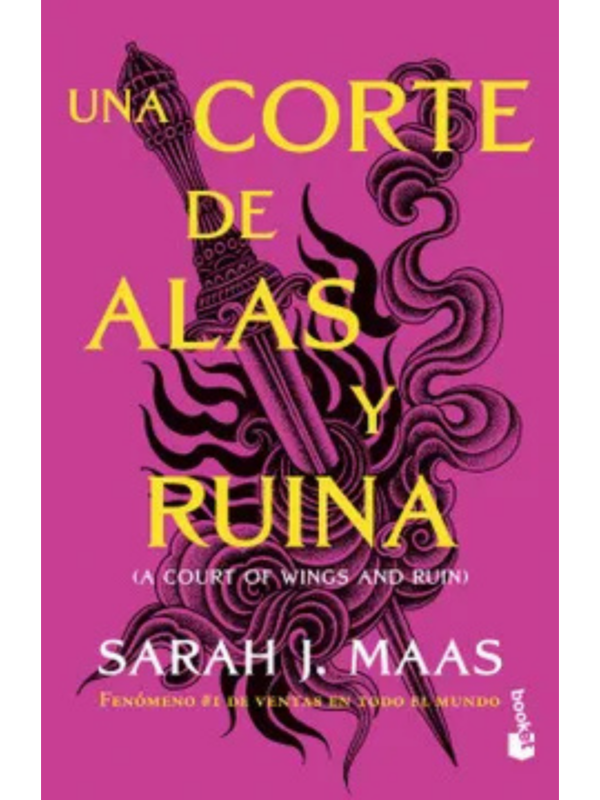 Producto - Una corte de alas y ruina - Acotar 3 - De Bolsillo
