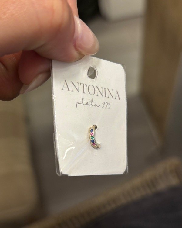 Producto - ARGOLLITA HOOP JULIE COLORS (Unidad )