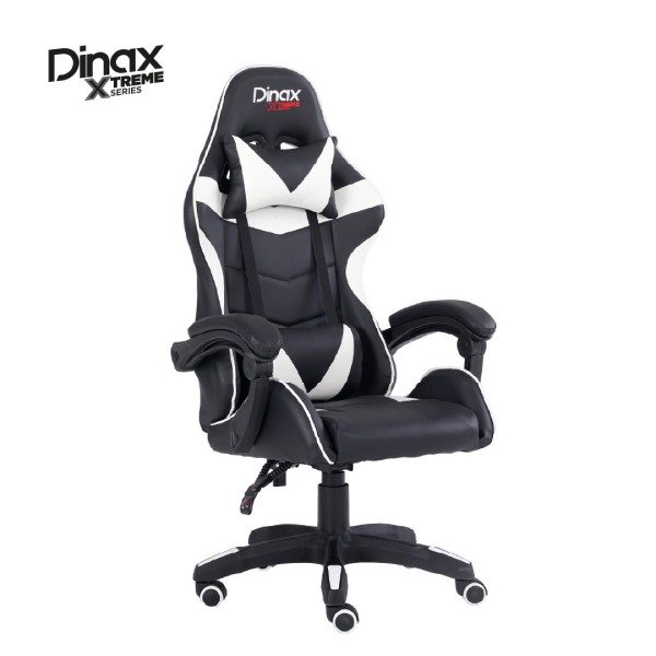 Producto - Sillon Gamer DINAX negro/blanco