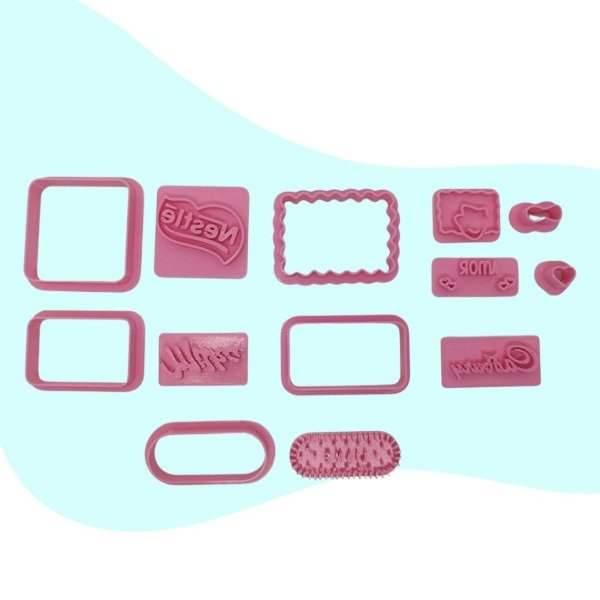 Producto - Set Cortantes Galletitas y Chocolates - 1